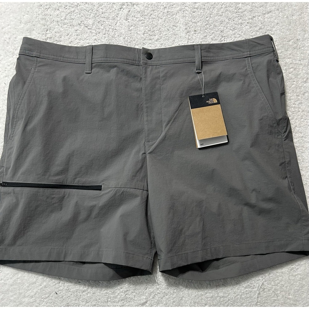 The North Face Basin Shorts Mens 40 Smoked Pearl Regular Fit 7" Inseam (B1)
